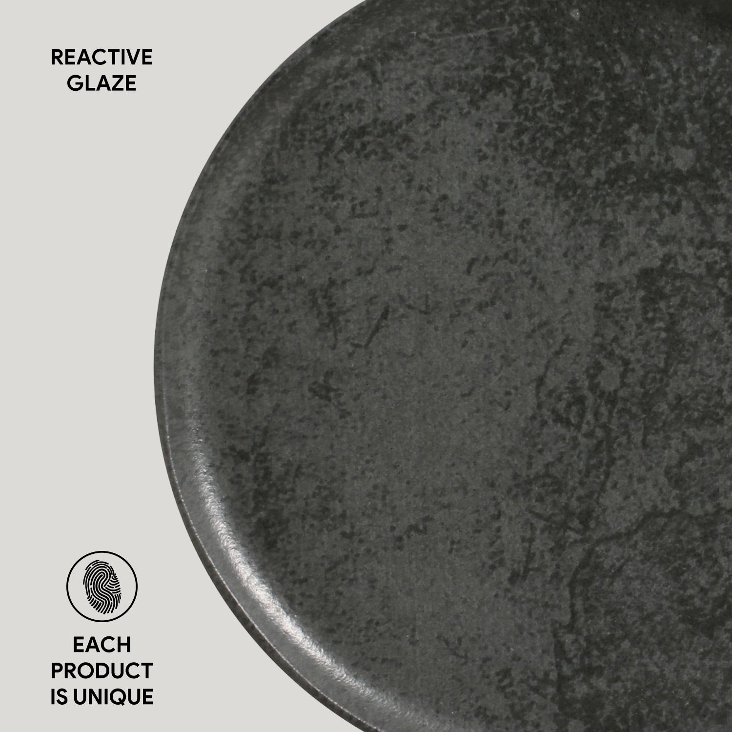 Dinner Plate Set of 6 by Porto Brasil