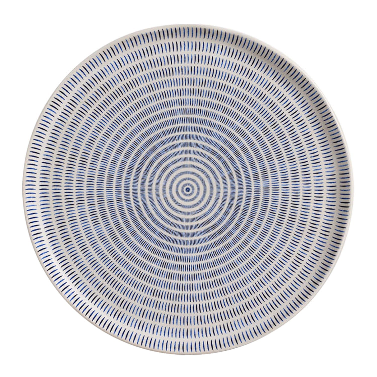 Dinner Plate Set of 6 by Porto Brasil