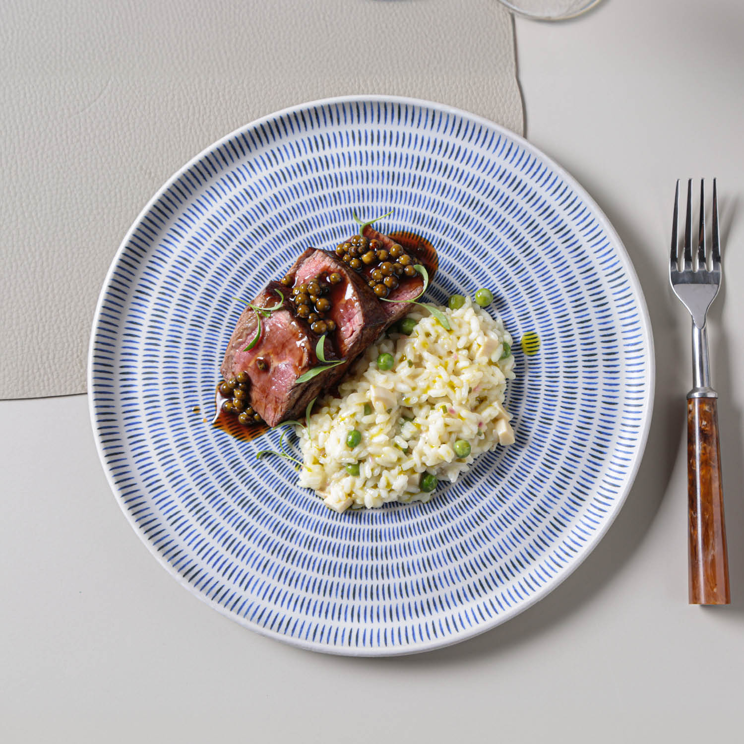 Dinner Plate Set of 6 by Porto Brasil