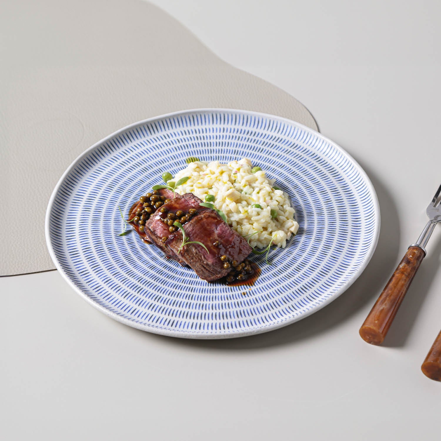 Dinner Plate Set of 6 by Porto Brasil