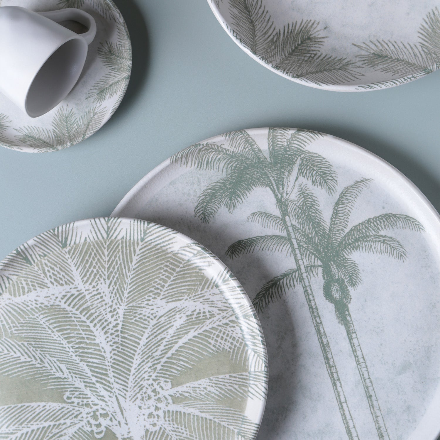 Dinner Plate Set of 6 by Porto Brasil