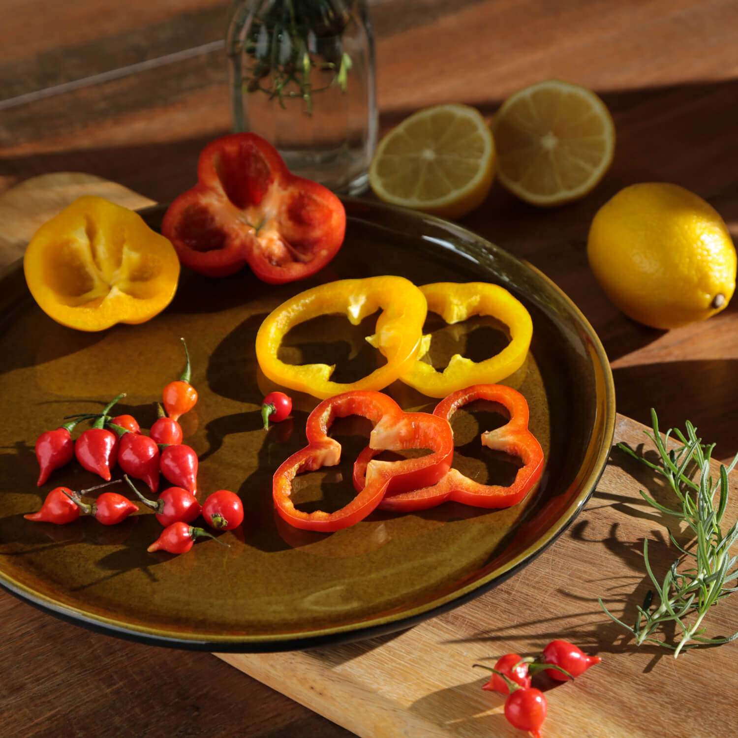 Dinner Plate Set of 6 by Porto Brasil