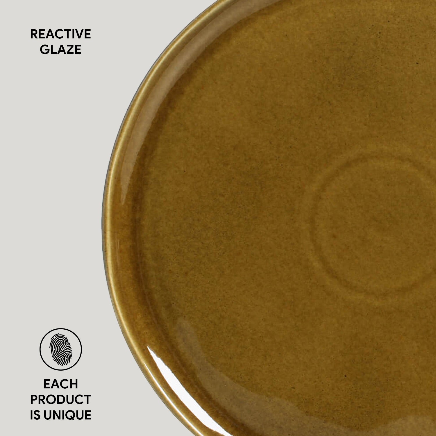 Dinner Plate Set of 6 by Porto Brasil