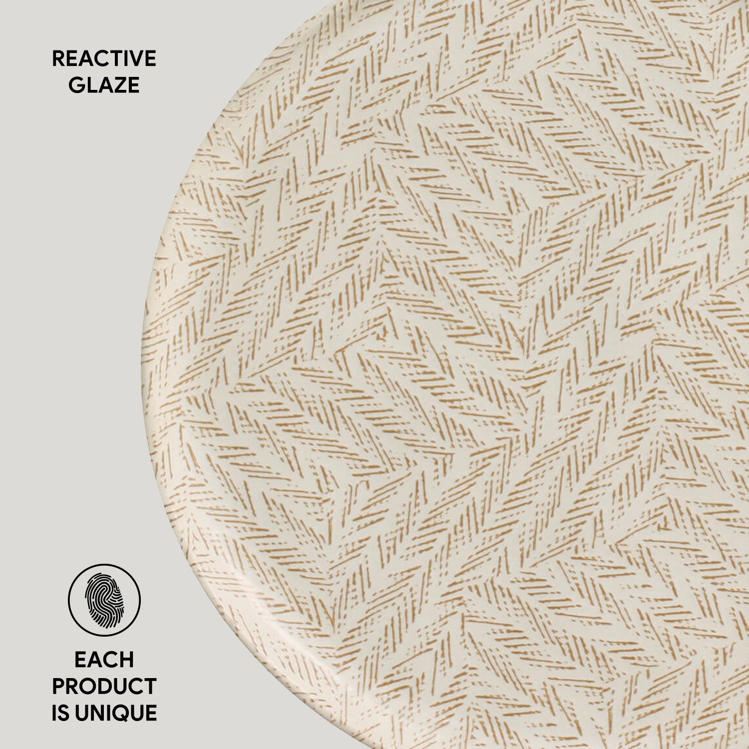 Dinner Plate Set of 6 by Porto Brasil