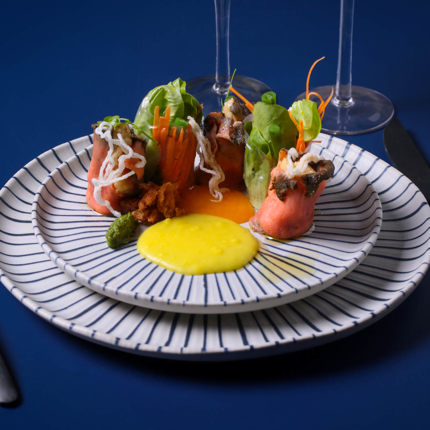 Dinner Plate Set of 6 by Porto Brasil