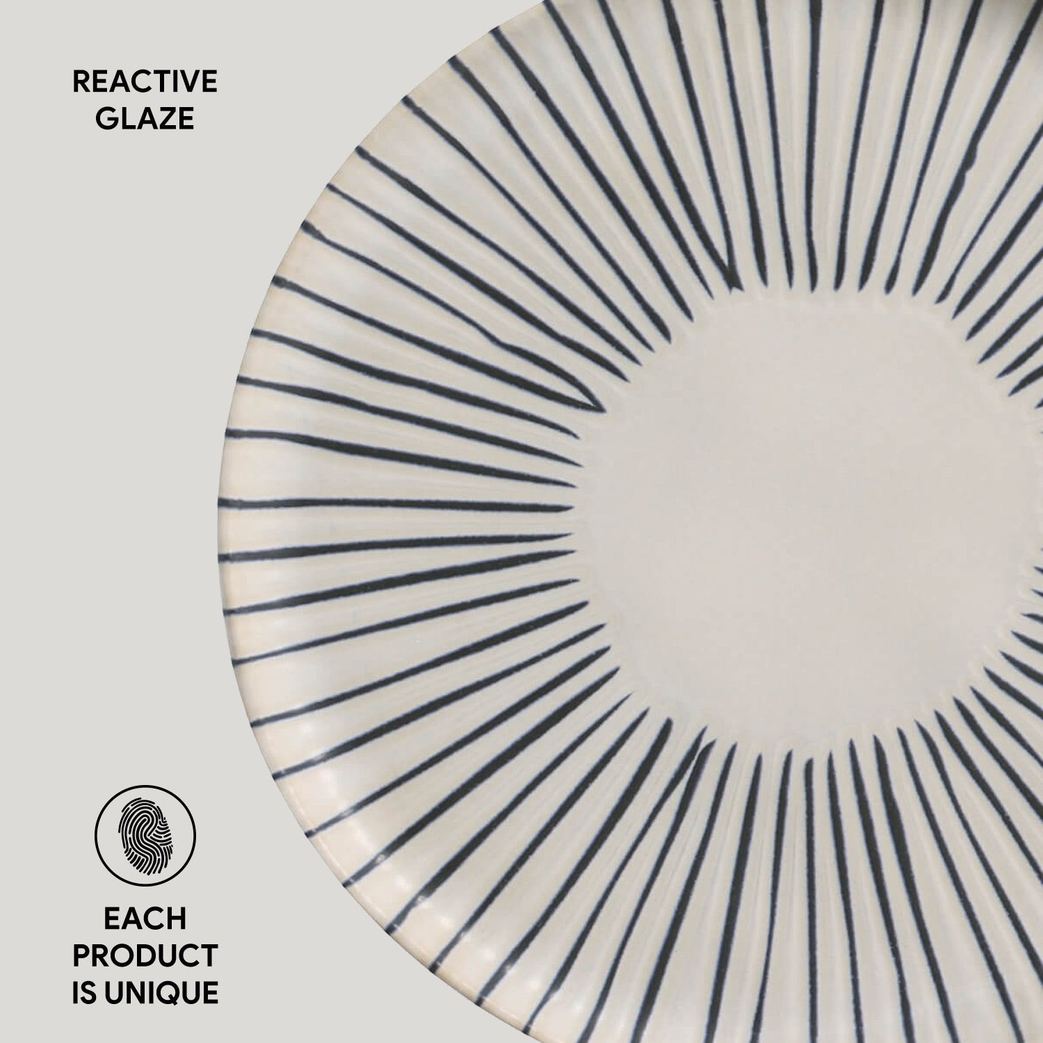 Dinner Plate Set of 6 by Porto Brasil