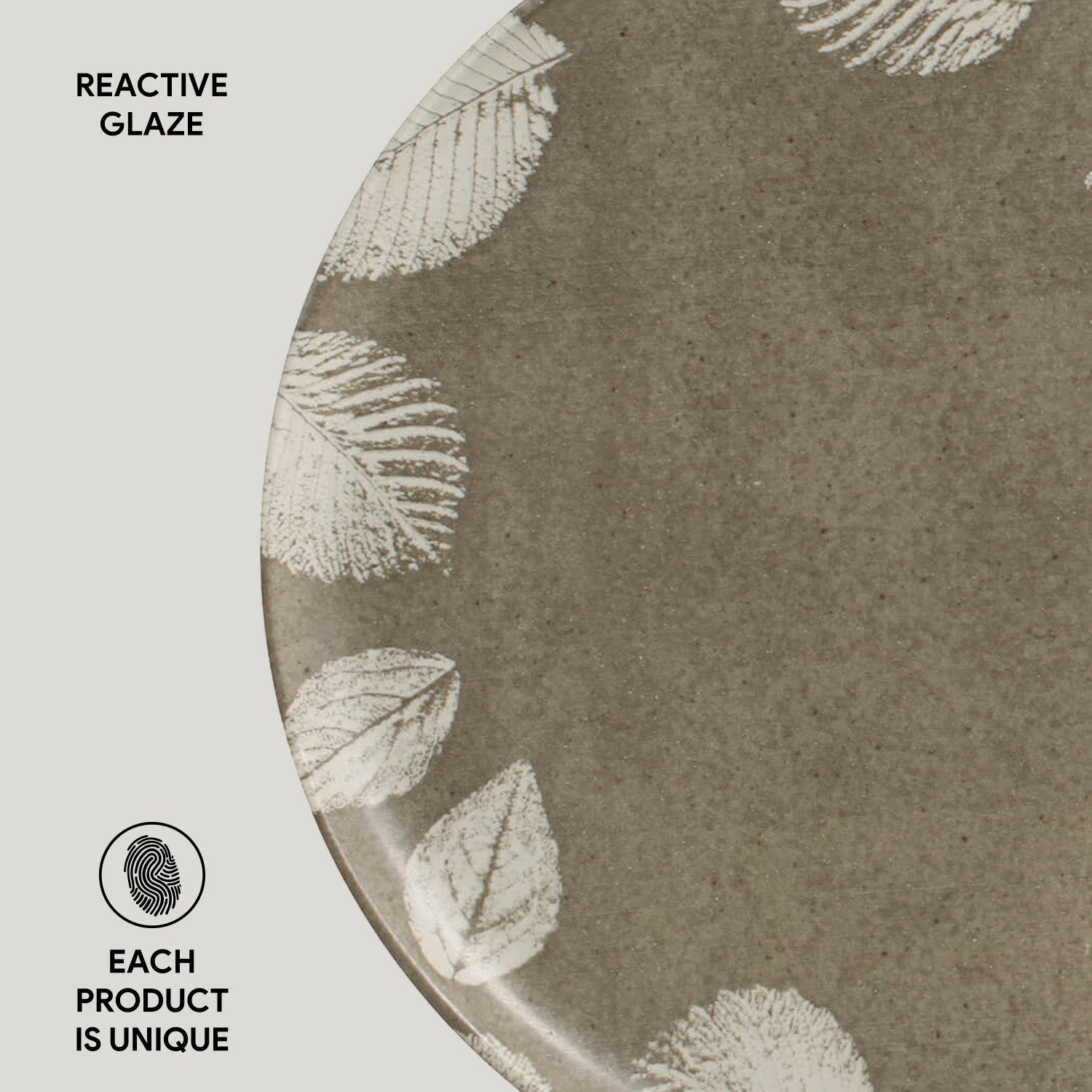 Dinner Plate Set of 6 by Porto Brasil