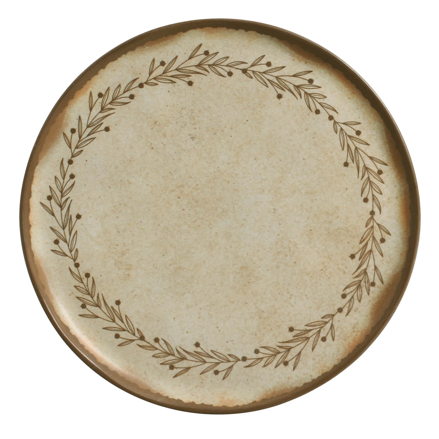 Dinner Plate Set of 6 by Porto Brasil