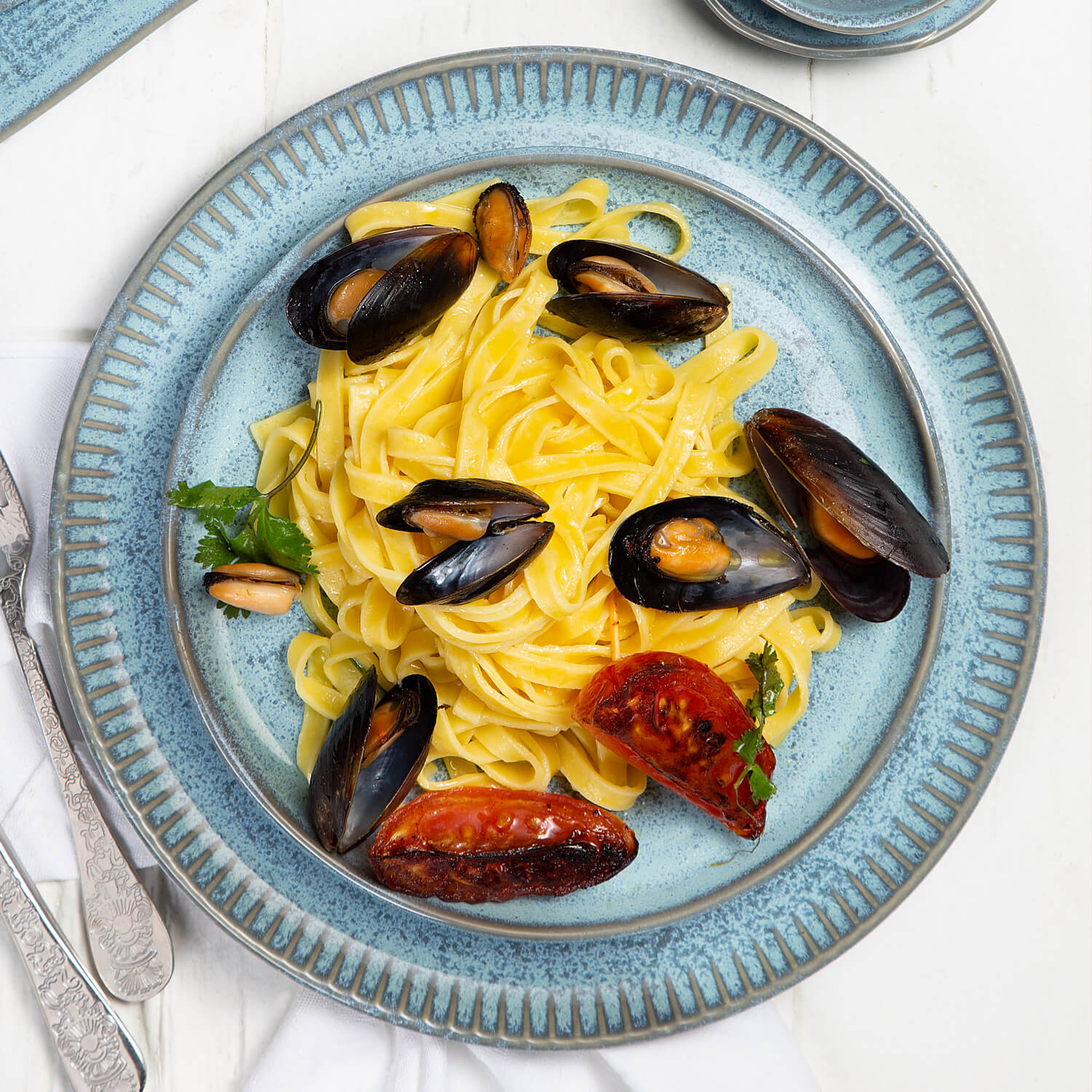 Dinner Plate Set of 6 by Porto Brasil