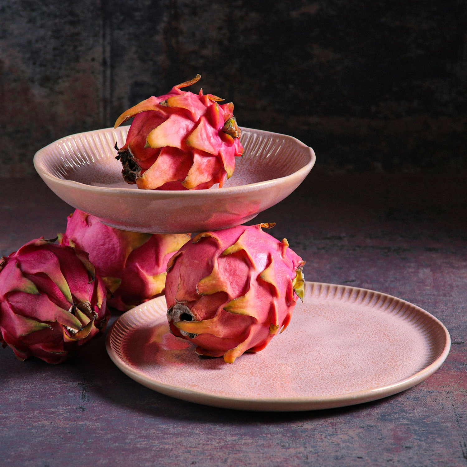 Dinner Plate Set of 6 by Porto Brasil