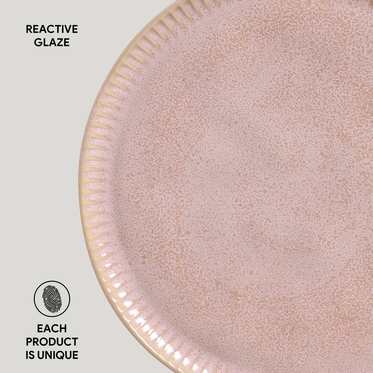 Dinner Plate Set of 6 by Porto Brasil