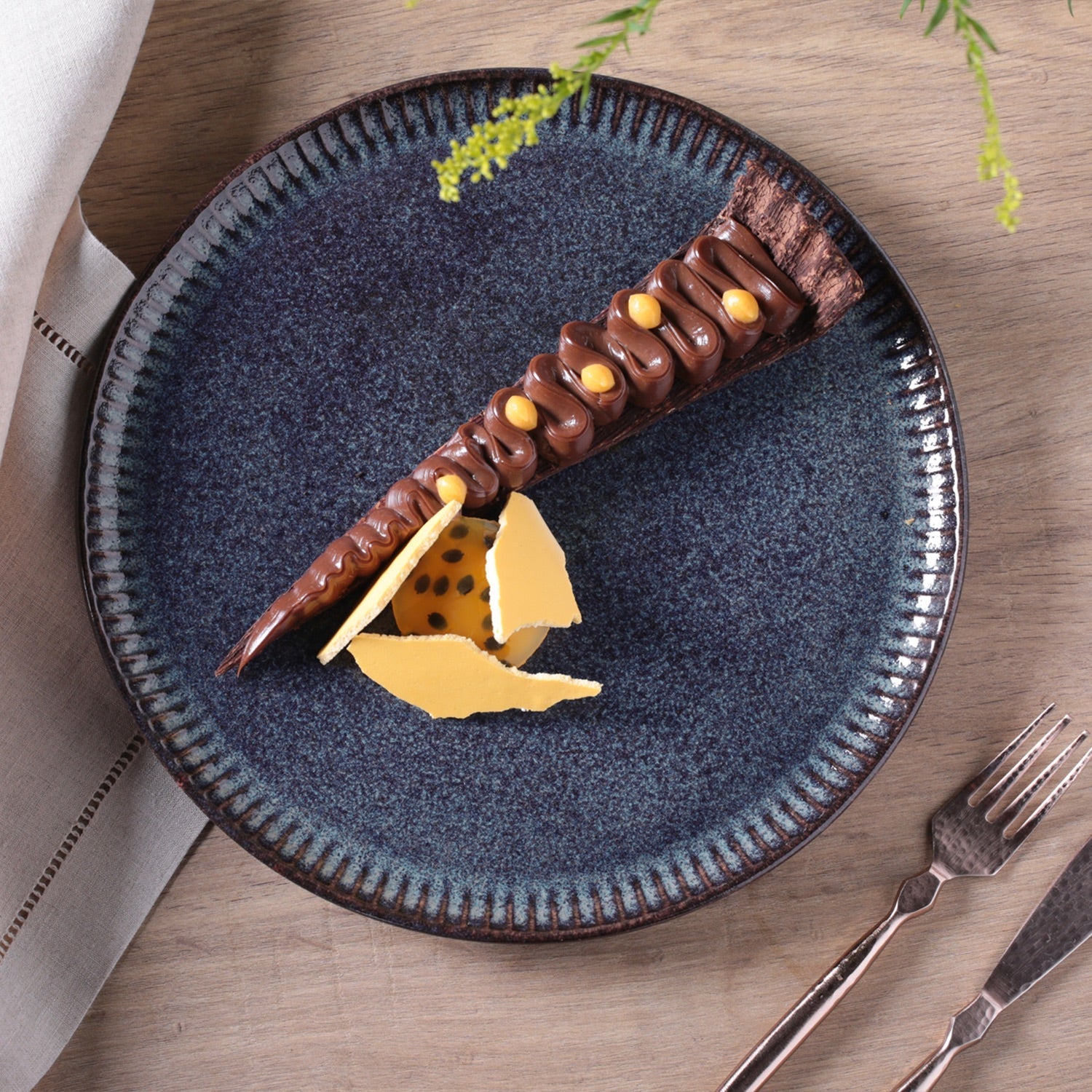 Dinner Plate Set of 6 by Porto Brasil