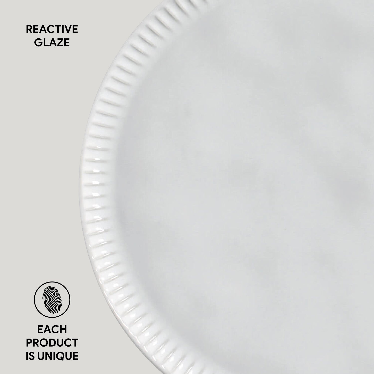 Dinner Plate Set of 6 by Porto Brasil