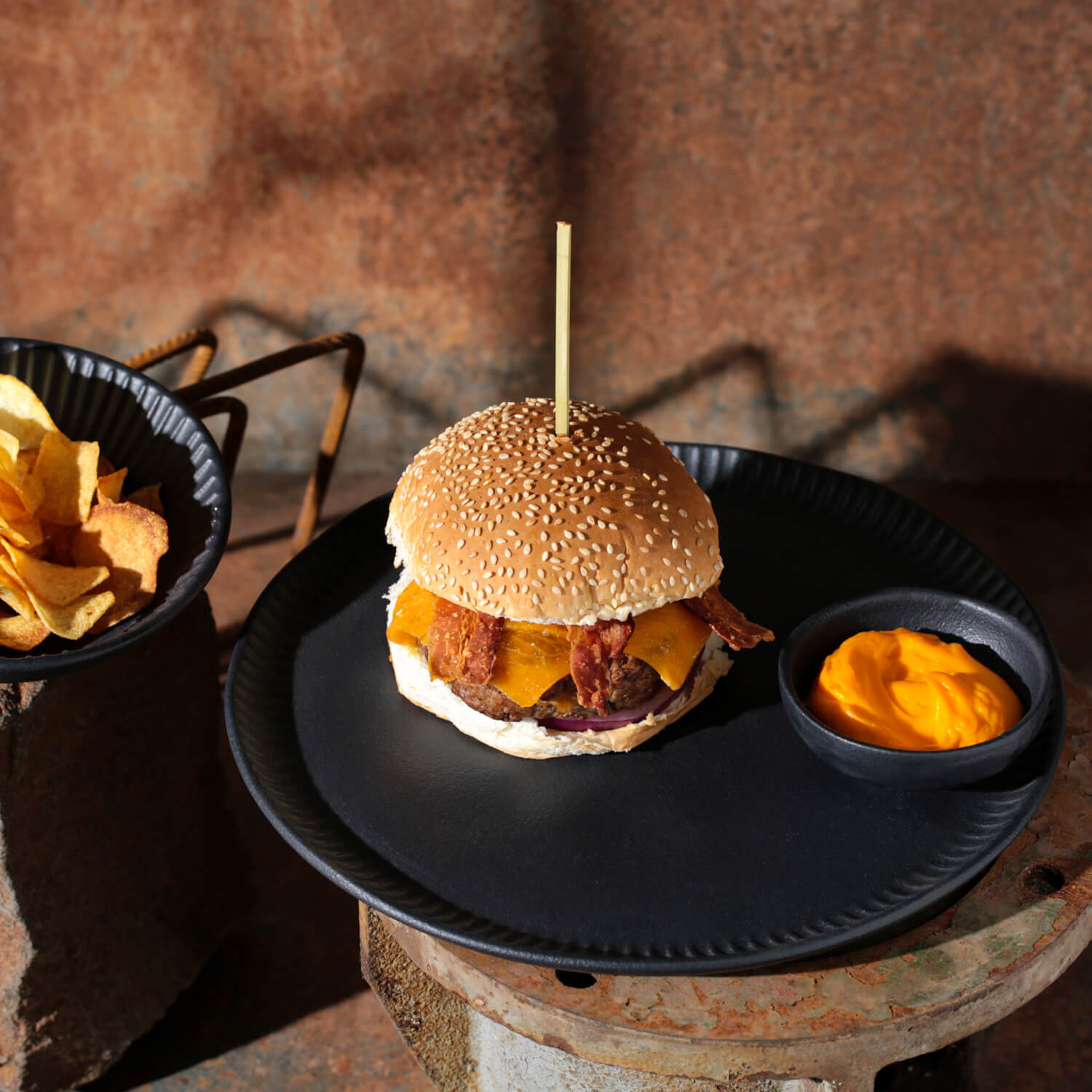 Dinner Plate Set of 6 by Porto Brasil