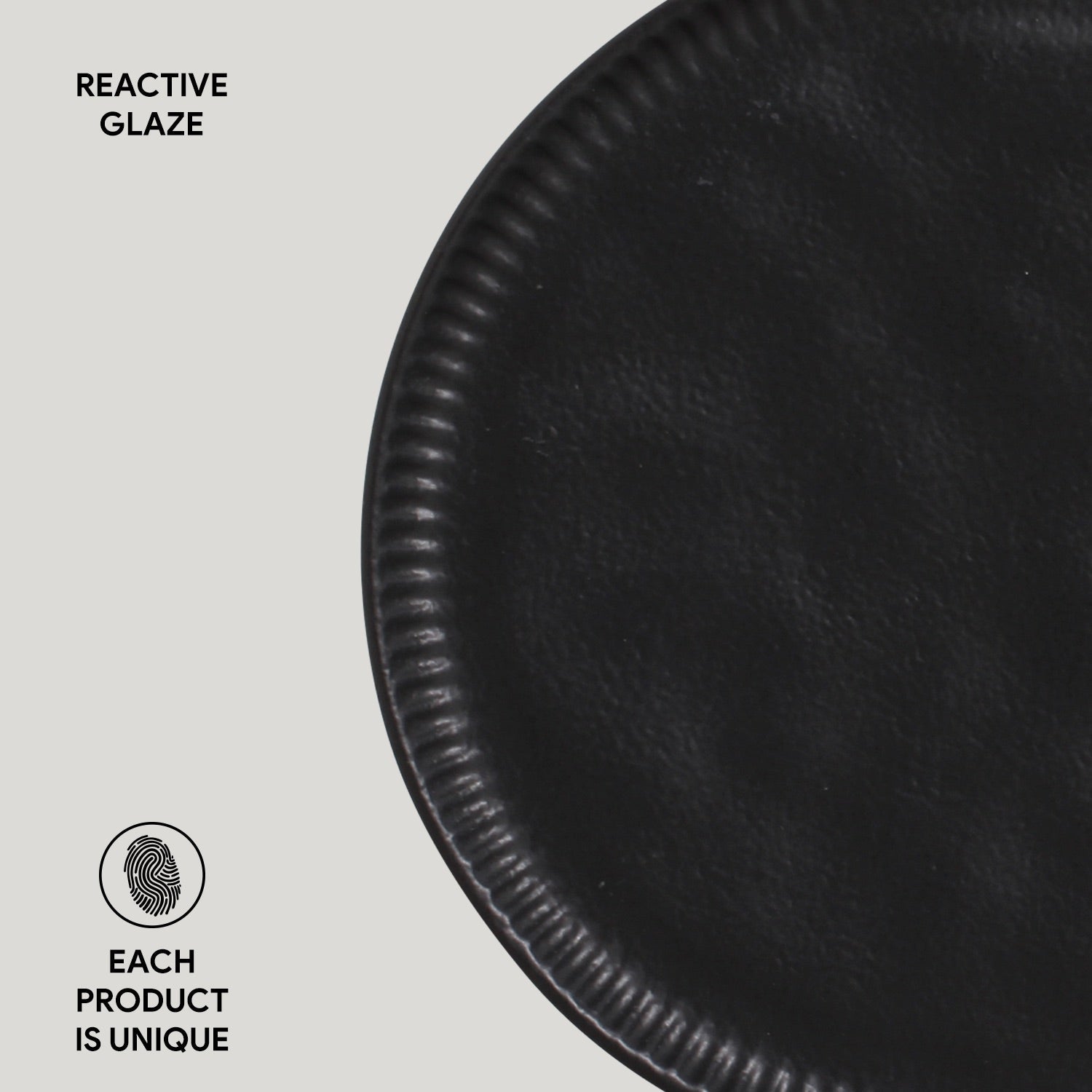 Dinner Plate Set of 6 by Porto Brasil