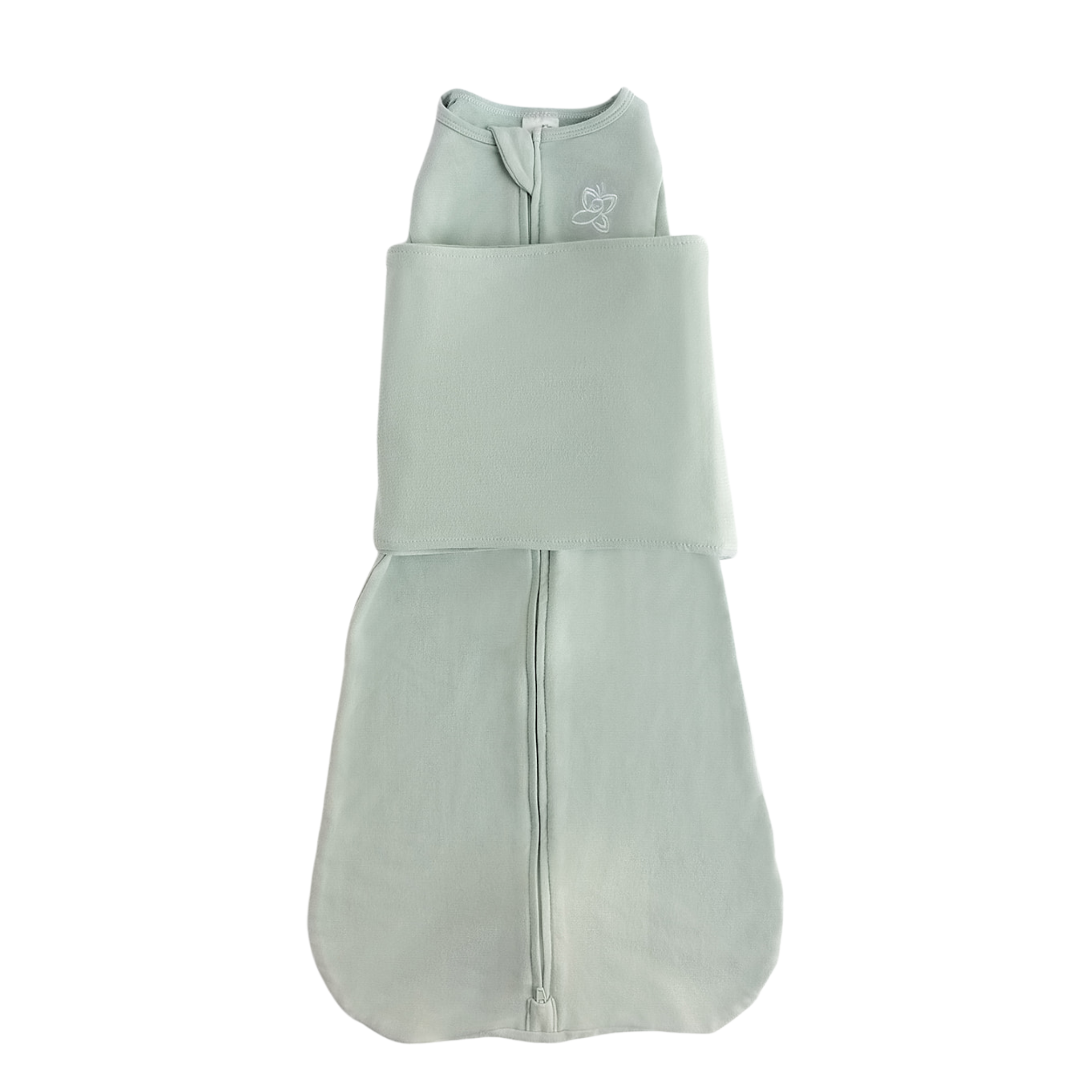 Butterfly Swaddle - Multi-Stage Sleep System (Sage)