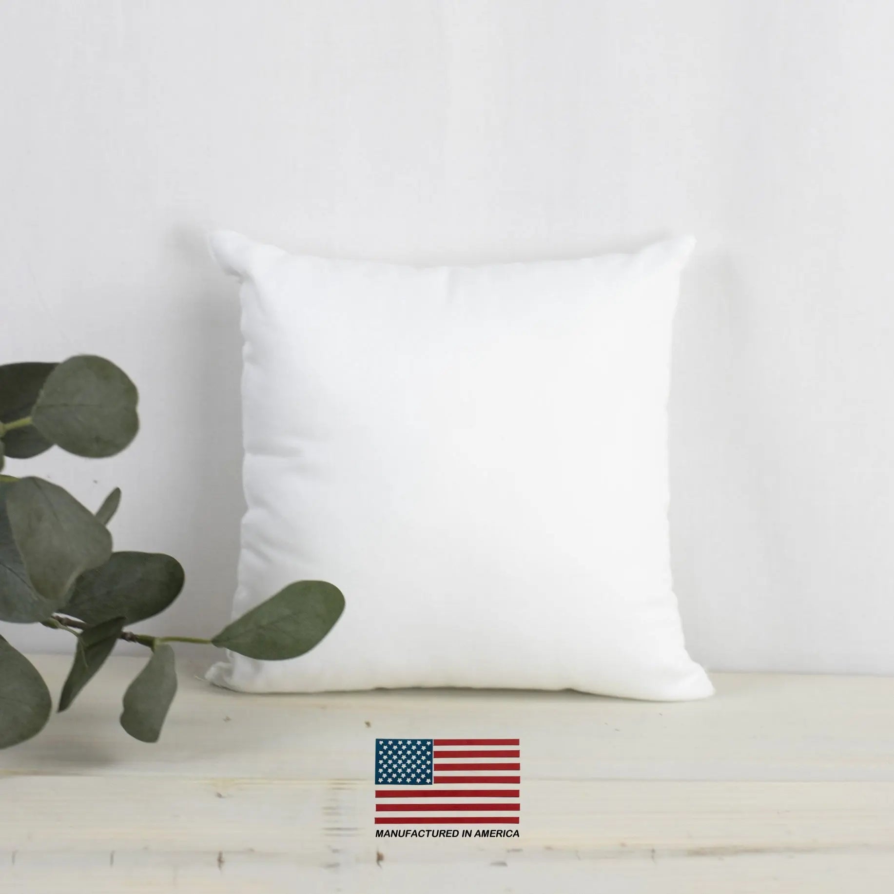 12x12 | Indoor Outdoor Hypoallergenic Polyester Pillow Insert | Quality Insert | Pillow Inners | Throw Pillow Insert | Square Pillow Inserts UniikPillows
