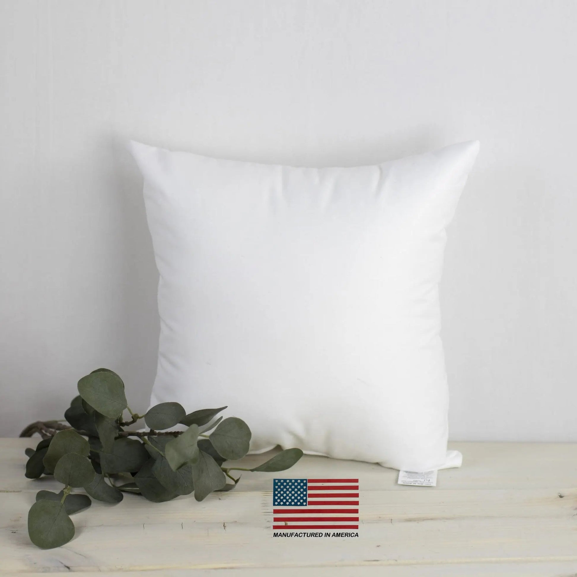 12x12 | Indoor Outdoor Hypoallergenic Polyester Pillow Insert | Quality Insert | Pillow Inners | Throw Pillow Insert | Square Pillow Inserts UniikPillows