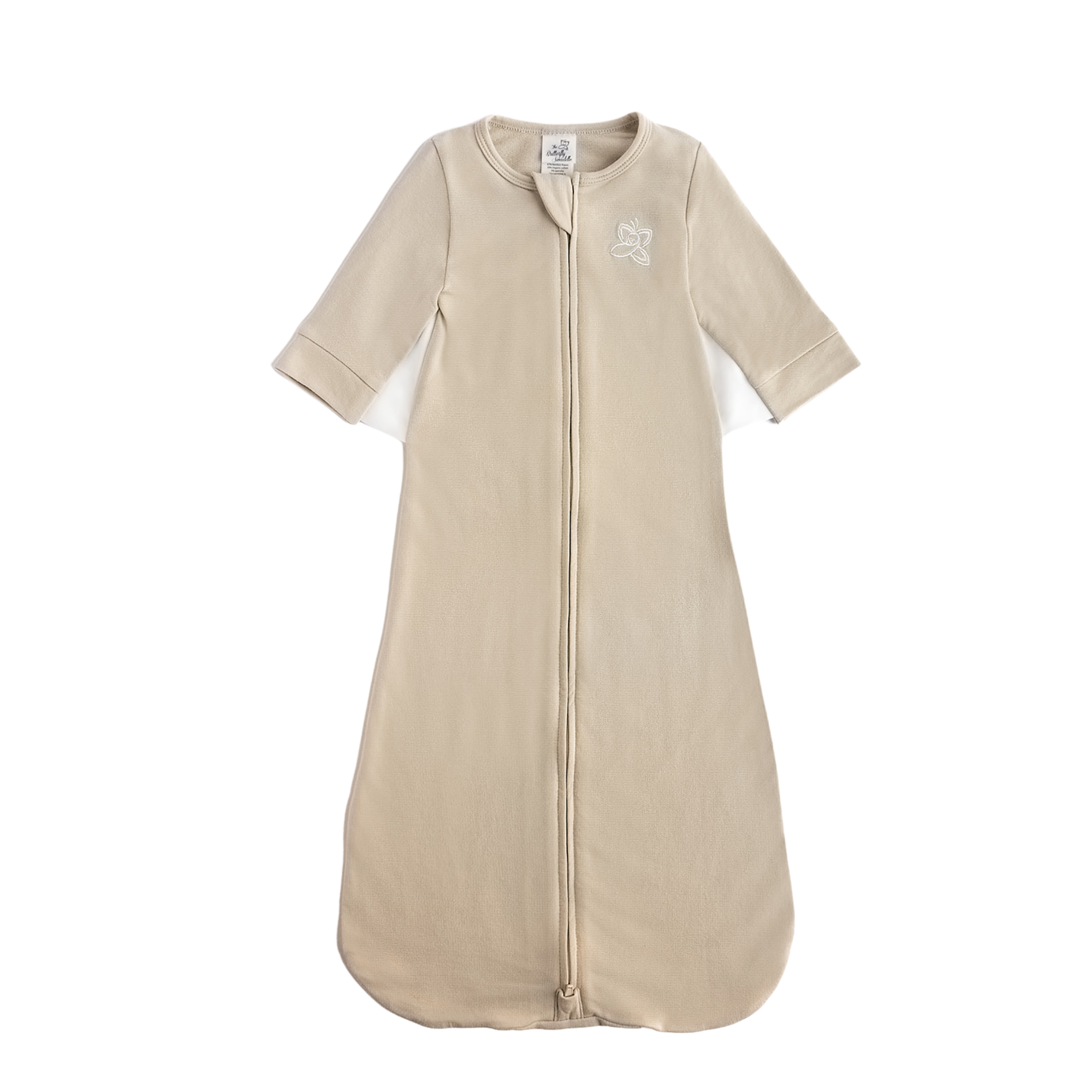 Butterfly Swaddle - Multi-Stage Sleep System (Oat)