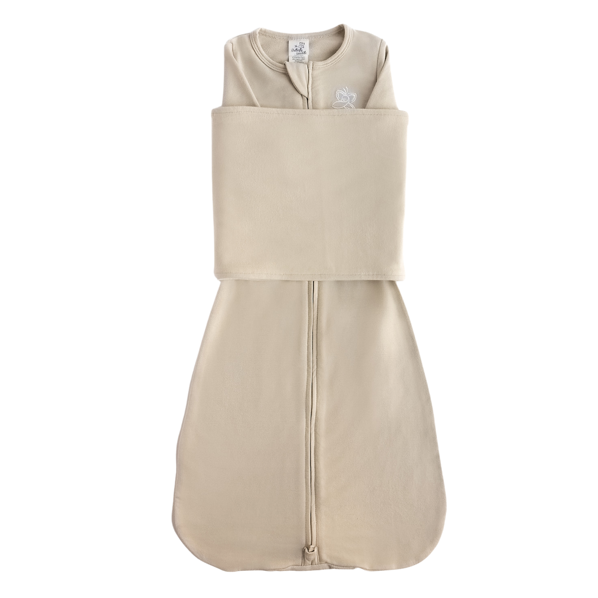 Butterfly Swaddle - Multi-Stage Sleep System (Oat)