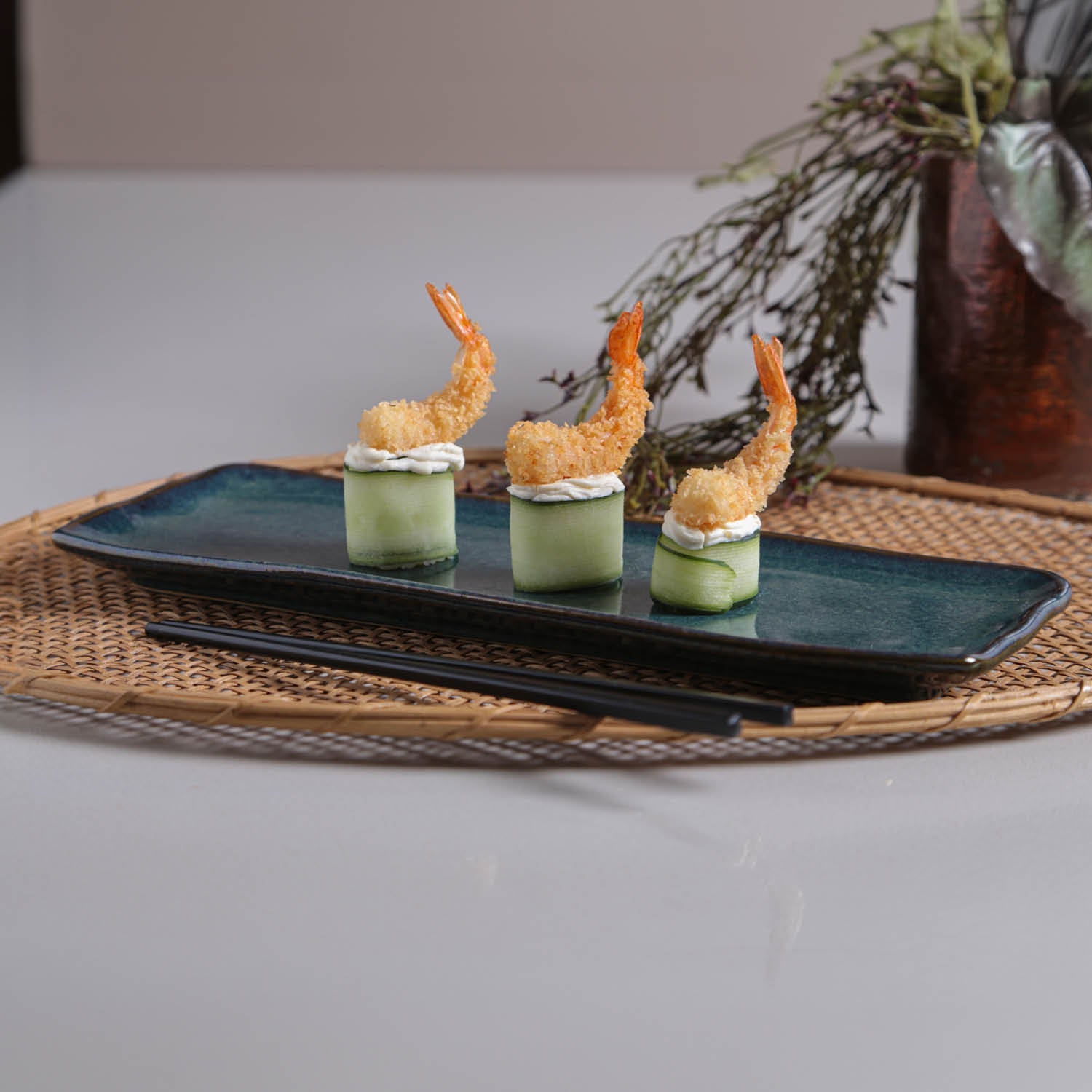 Rectangular Platter Medium Set of 4