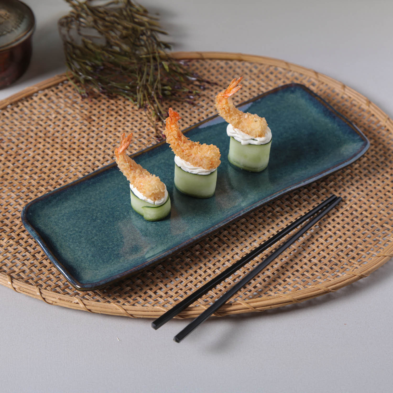 Rectangular Platter Medium Set of 4