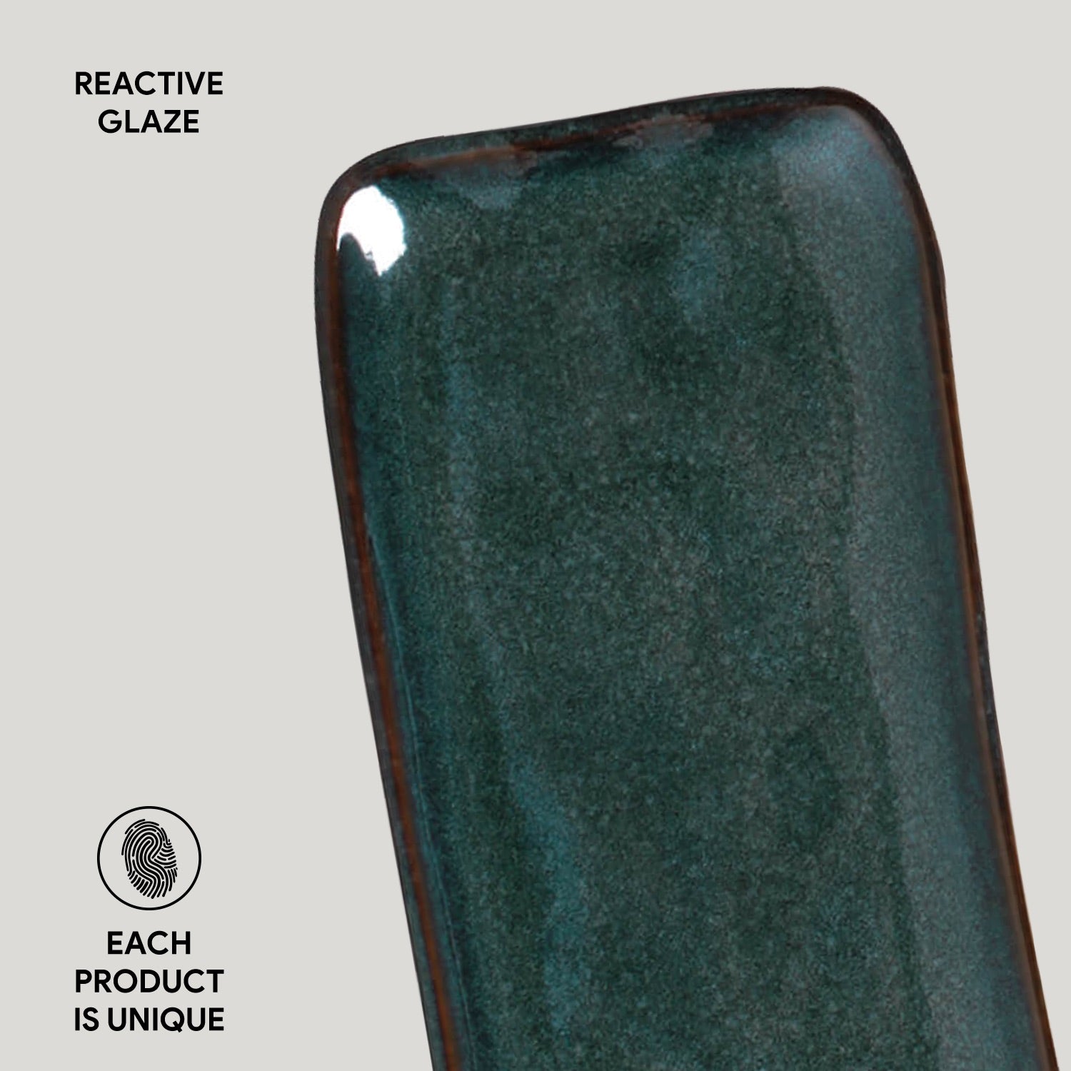 Rectangular Platter Medium Set of 4