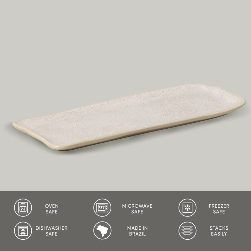 Rectangular Platter Medium Set of 4