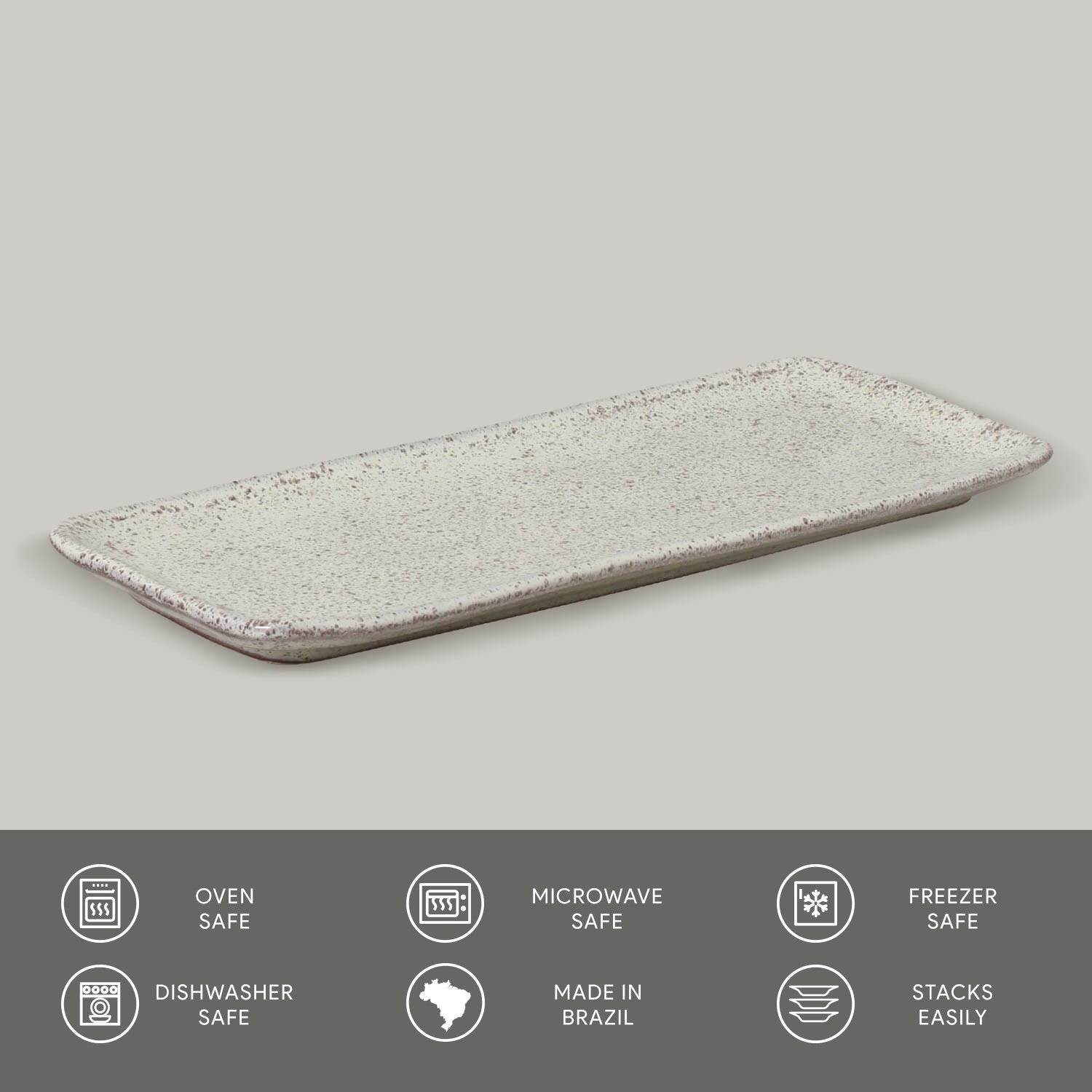 Rectangular Platter Medium Set of 4