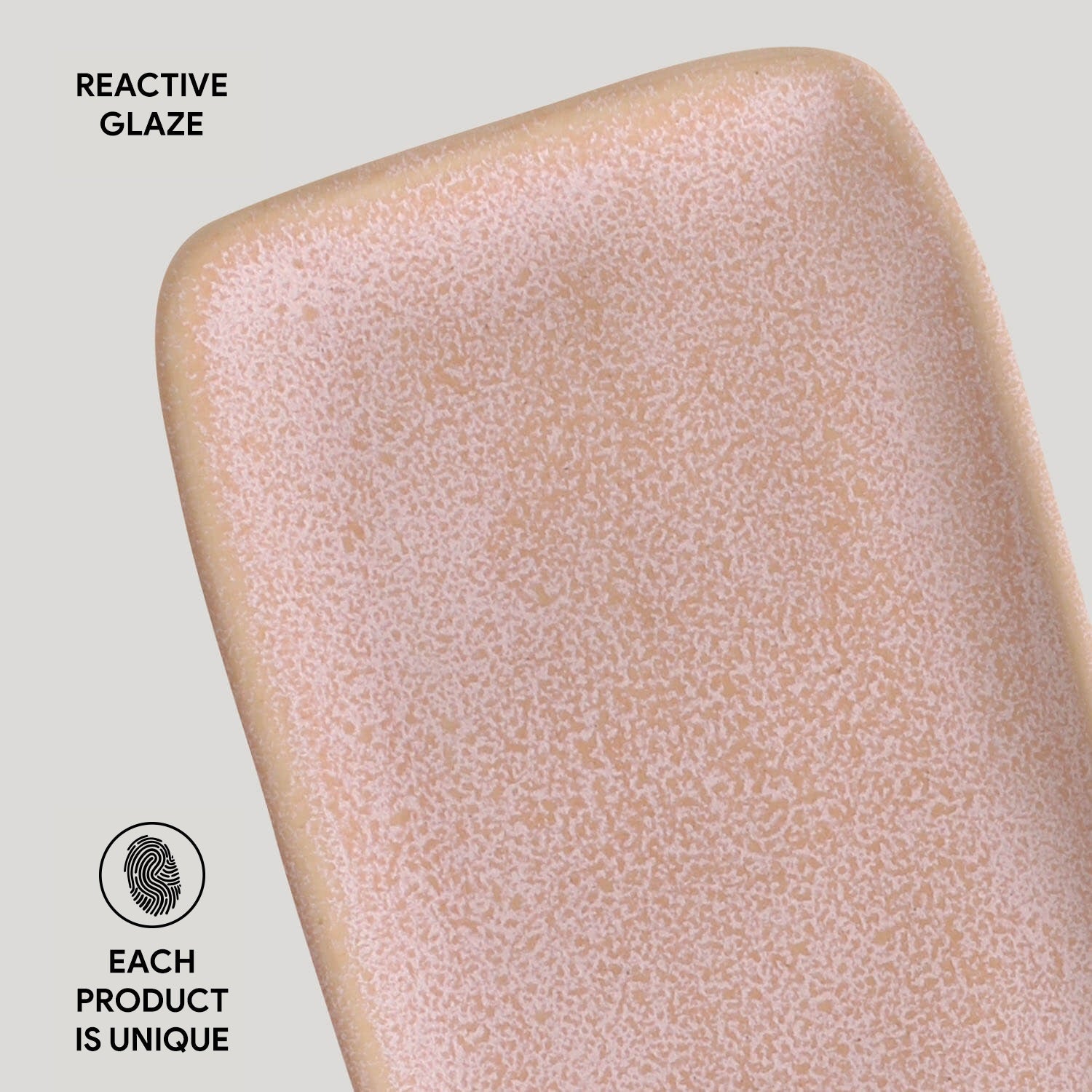 Rectangular Platter Medium Set of 4