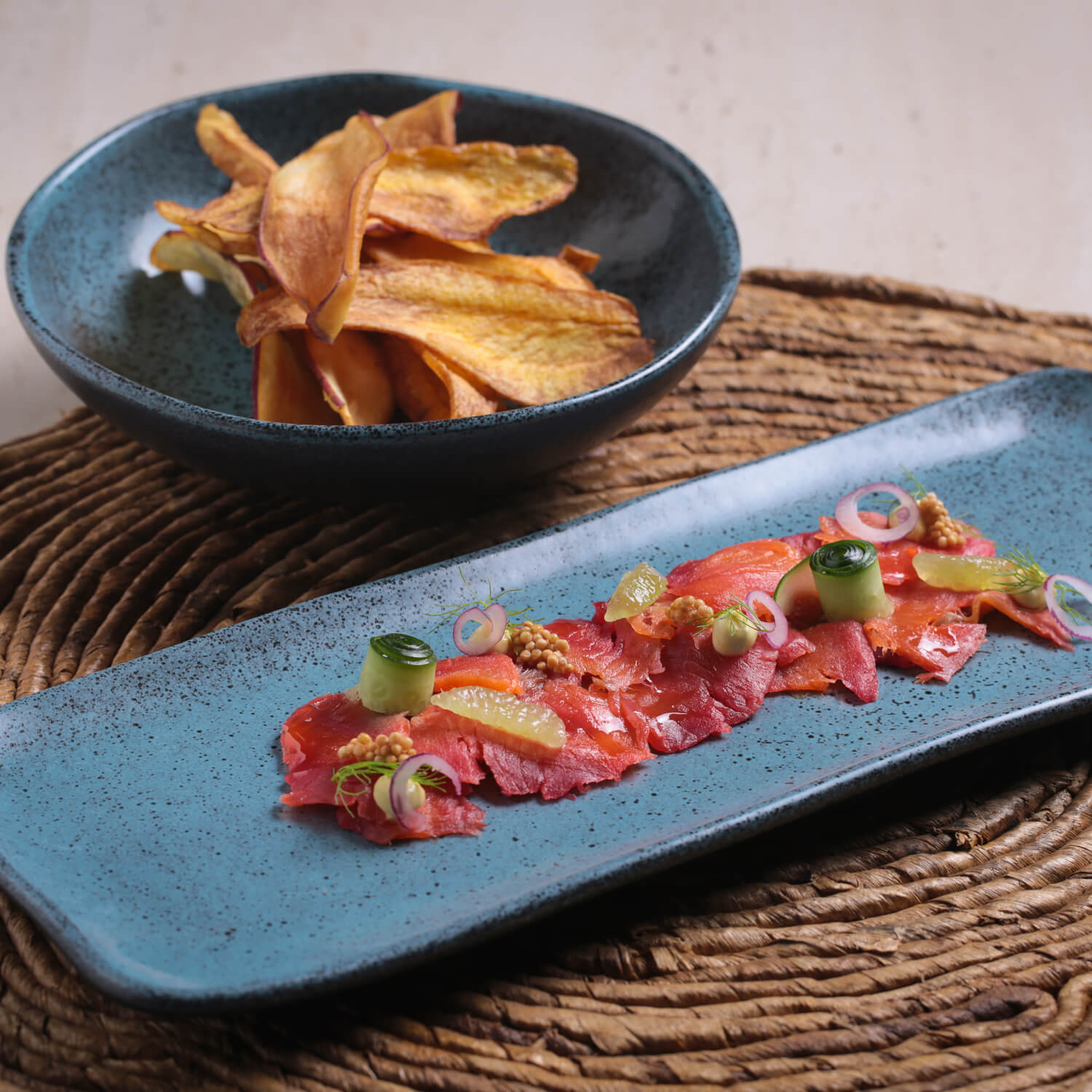 Rectangular Platter Medium Set of 4