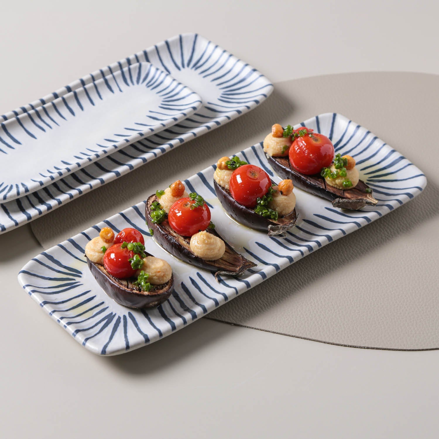 Rectangular Platter Medium Set of 4