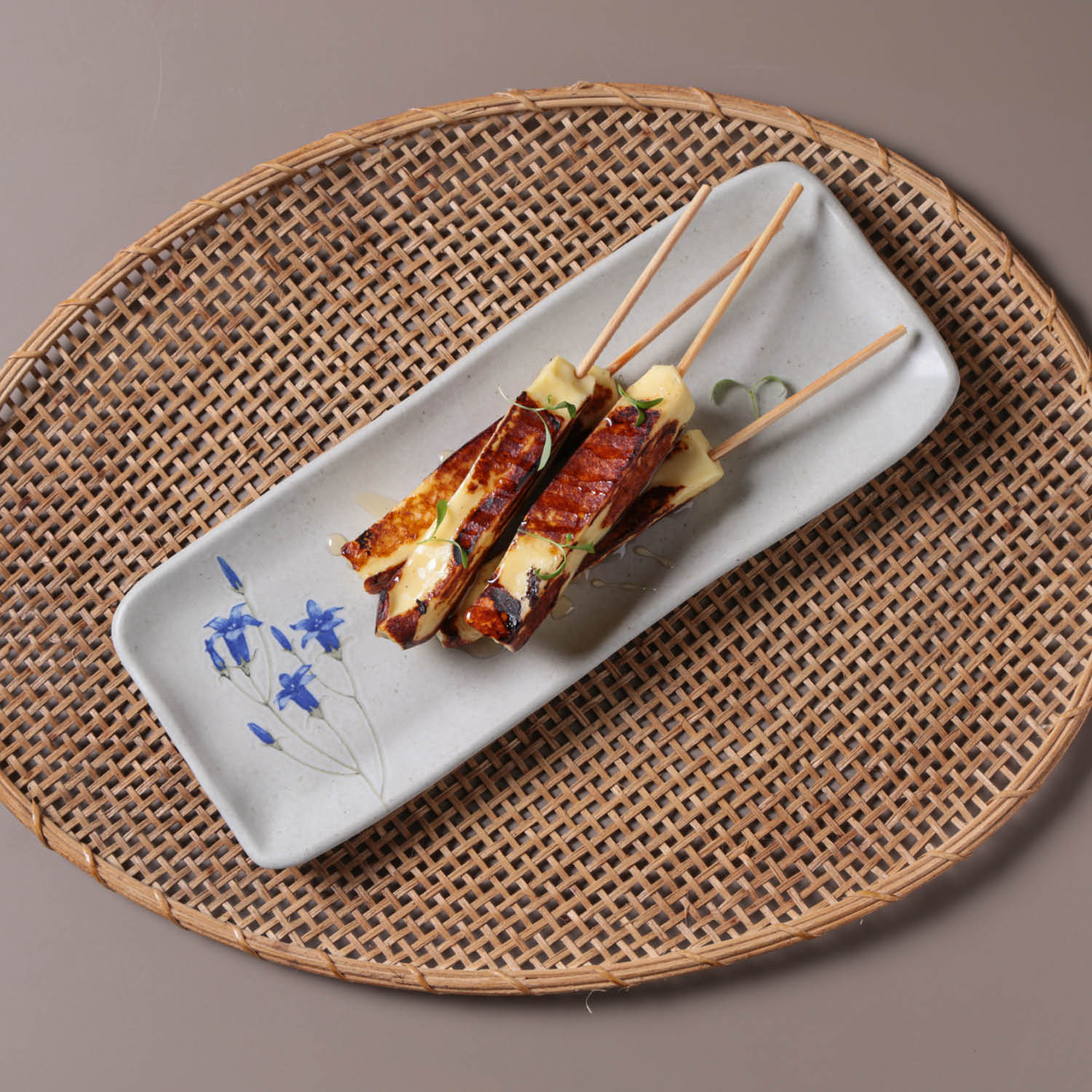 Rectangular Platter Medium Set of 4