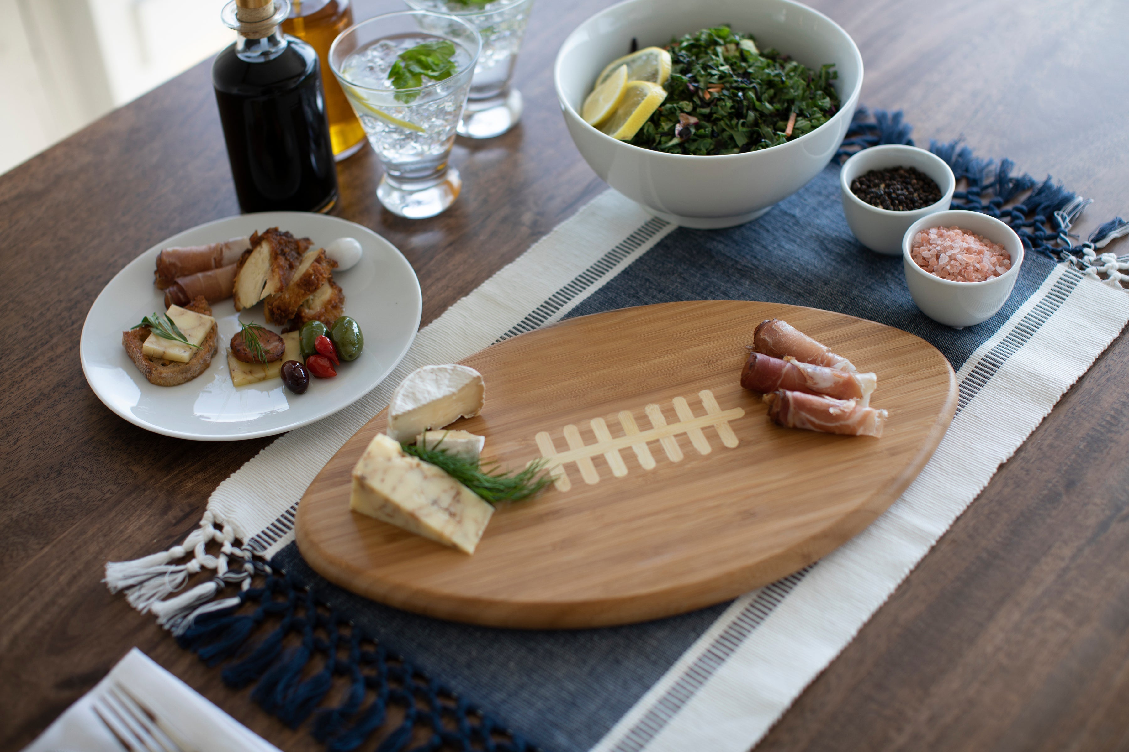 Touchdown! Football Cutting Board & Serving Tray