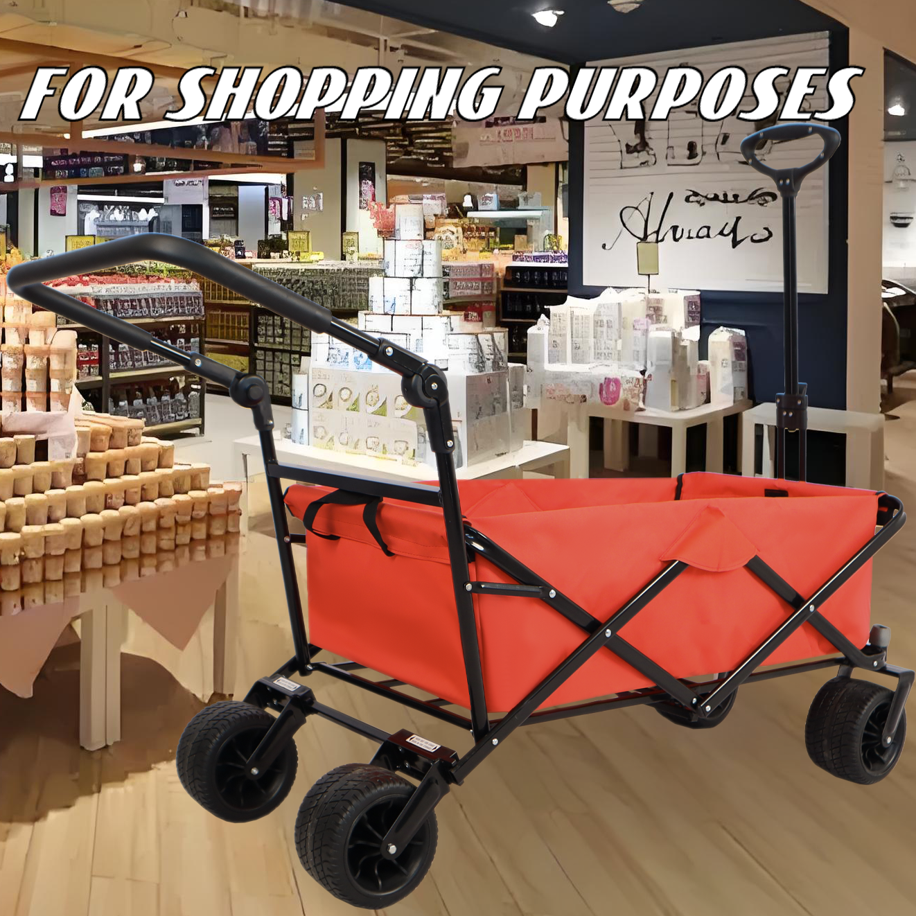 Multipurpose utility Garden Cart