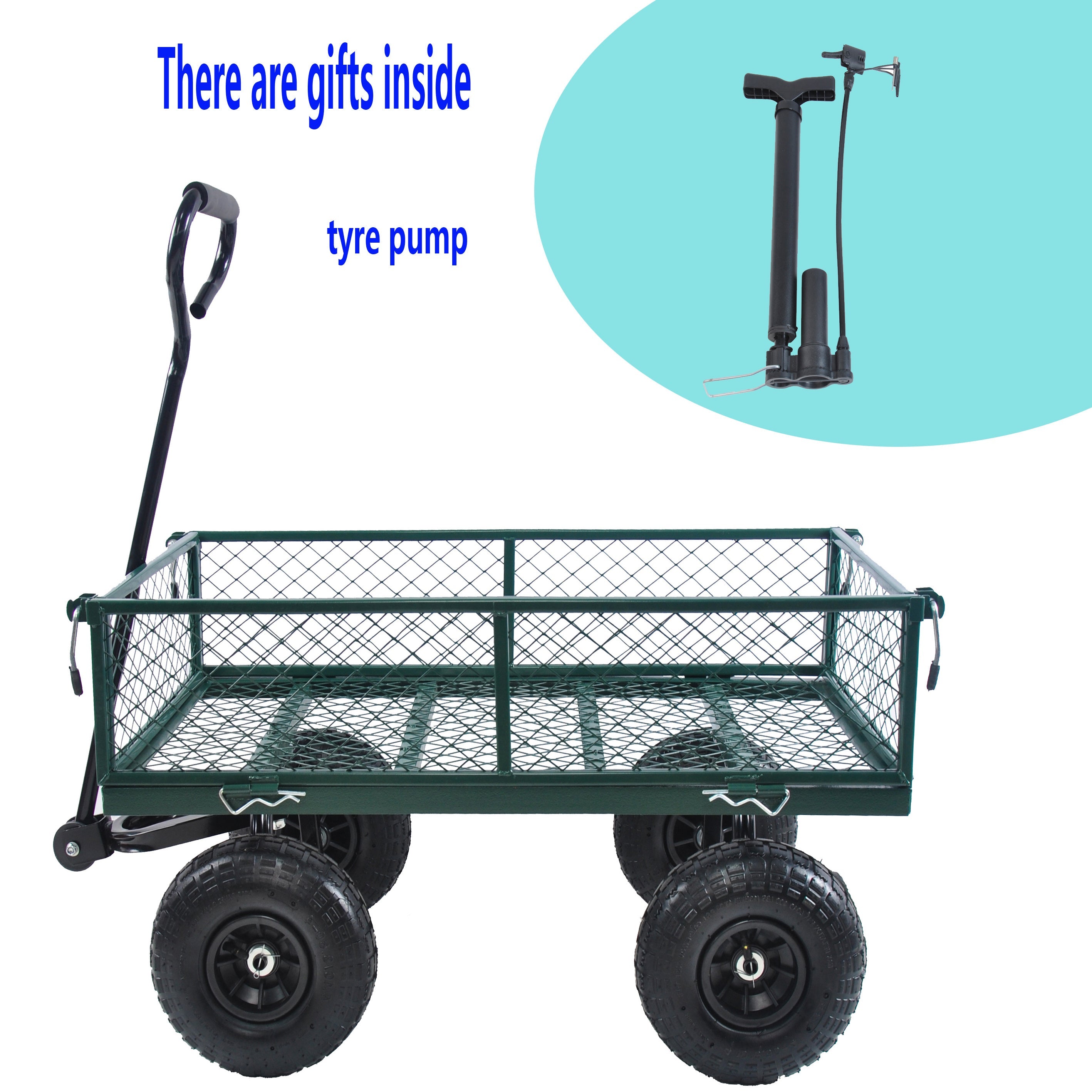 Garden Wagon-Cart