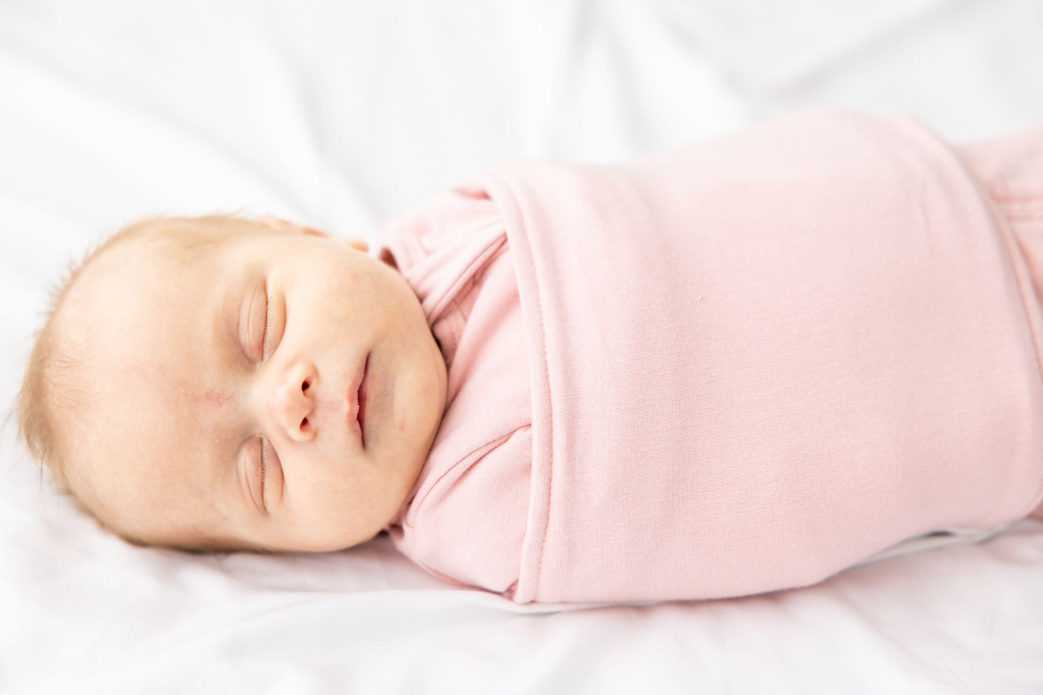 Butterfly Swaddle Preemie Pink