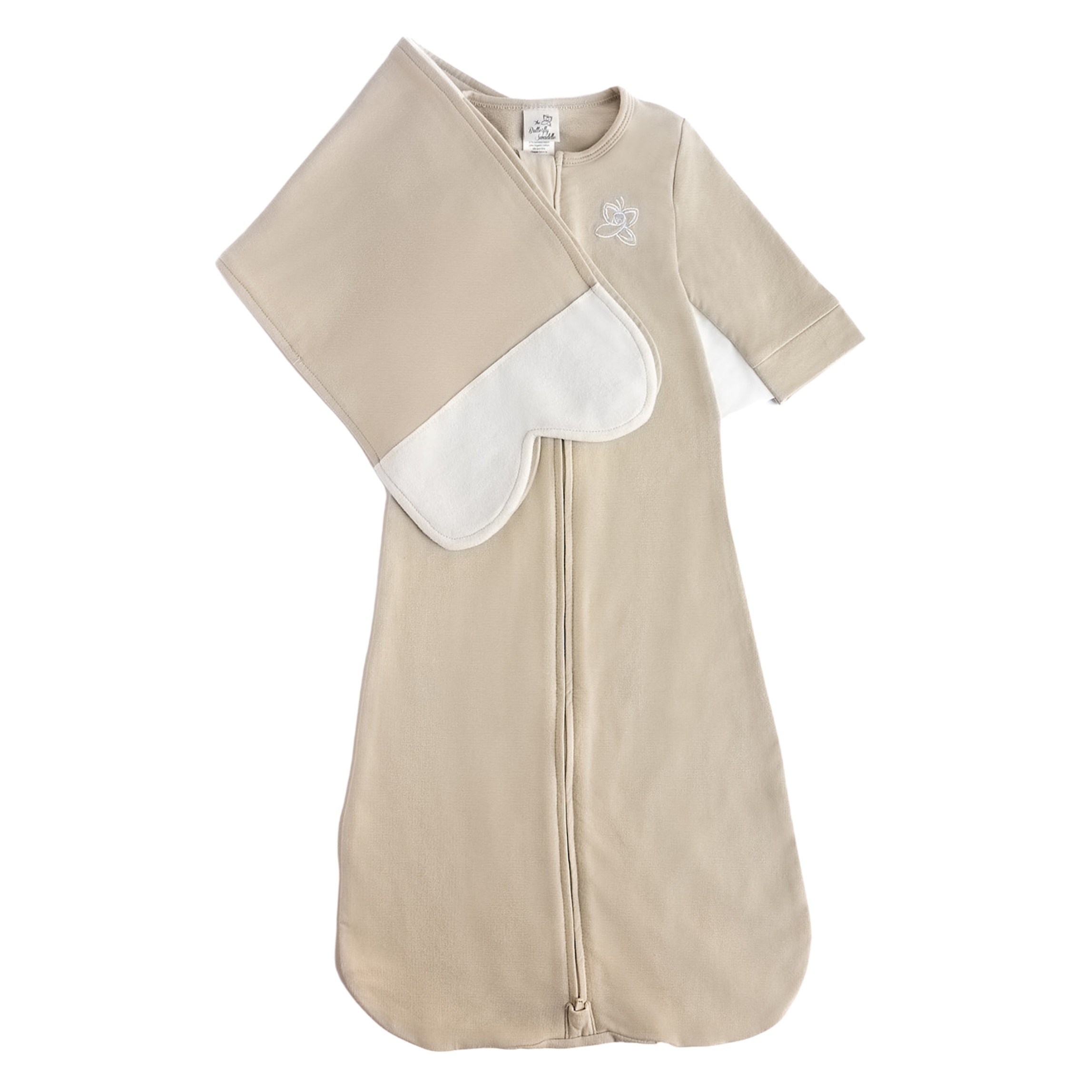 Butterfly Swaddle - Multi-Stage Sleep System (Oat)