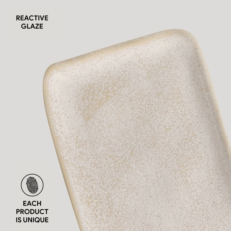 Rectangular Platter Small Set of 4