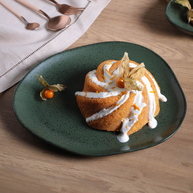 Oval Dinner Plate Set of 6 by Porto Brasil