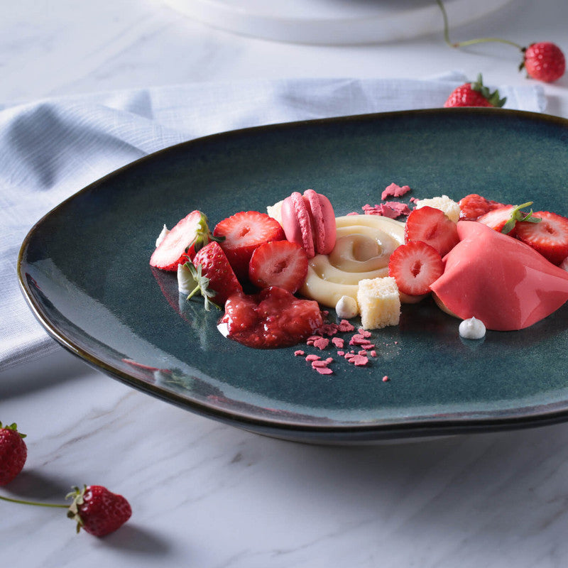 Oval Dinner Plate Set of 6 by Porto Brasil