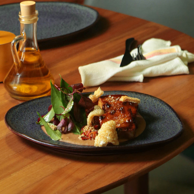 Oval Dinner Plate Set of 6 by Porto Brasil