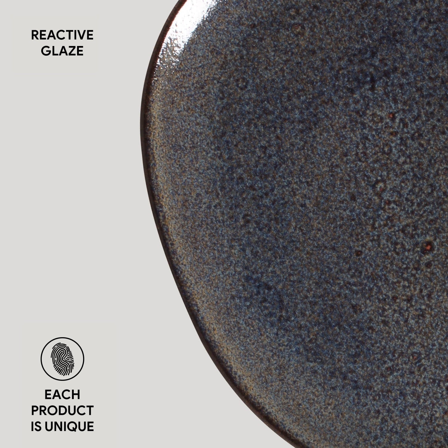 Oval Dinner Plate Set of 6 by Porto Brasil