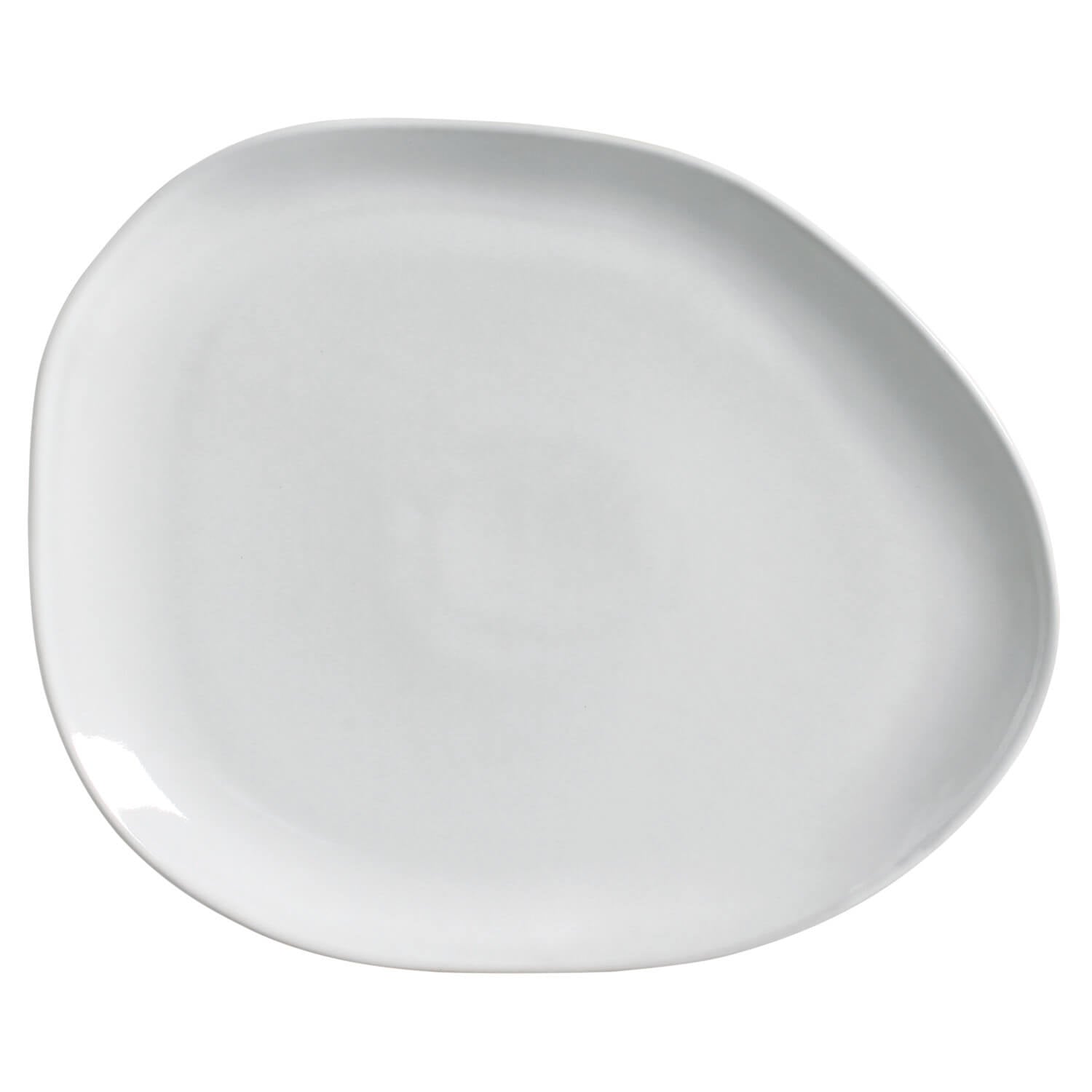 Oval Dinner Plate Set of 6 by Porto Brasil