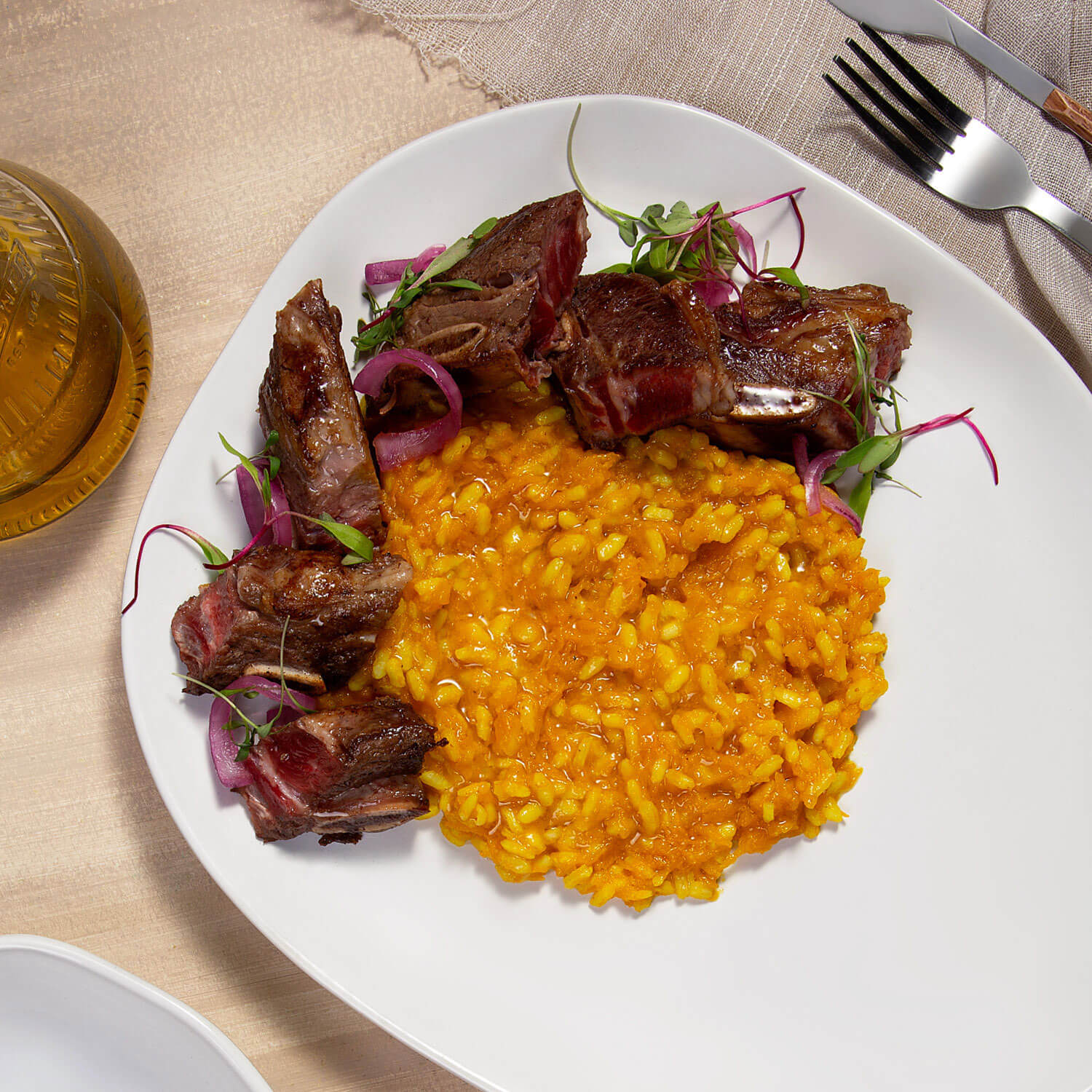 Oval Dinner Plate Set of 6 by Porto Brasil