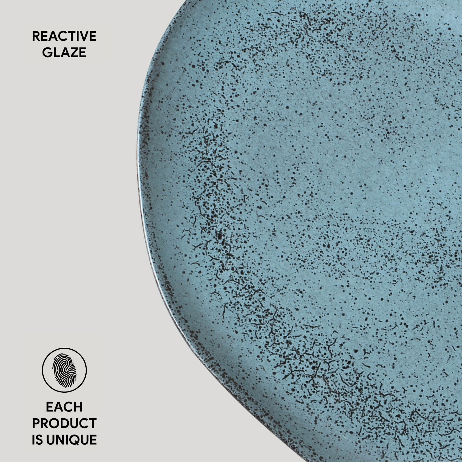 Oval Dinner Plate Set of 6 by Porto Brasil