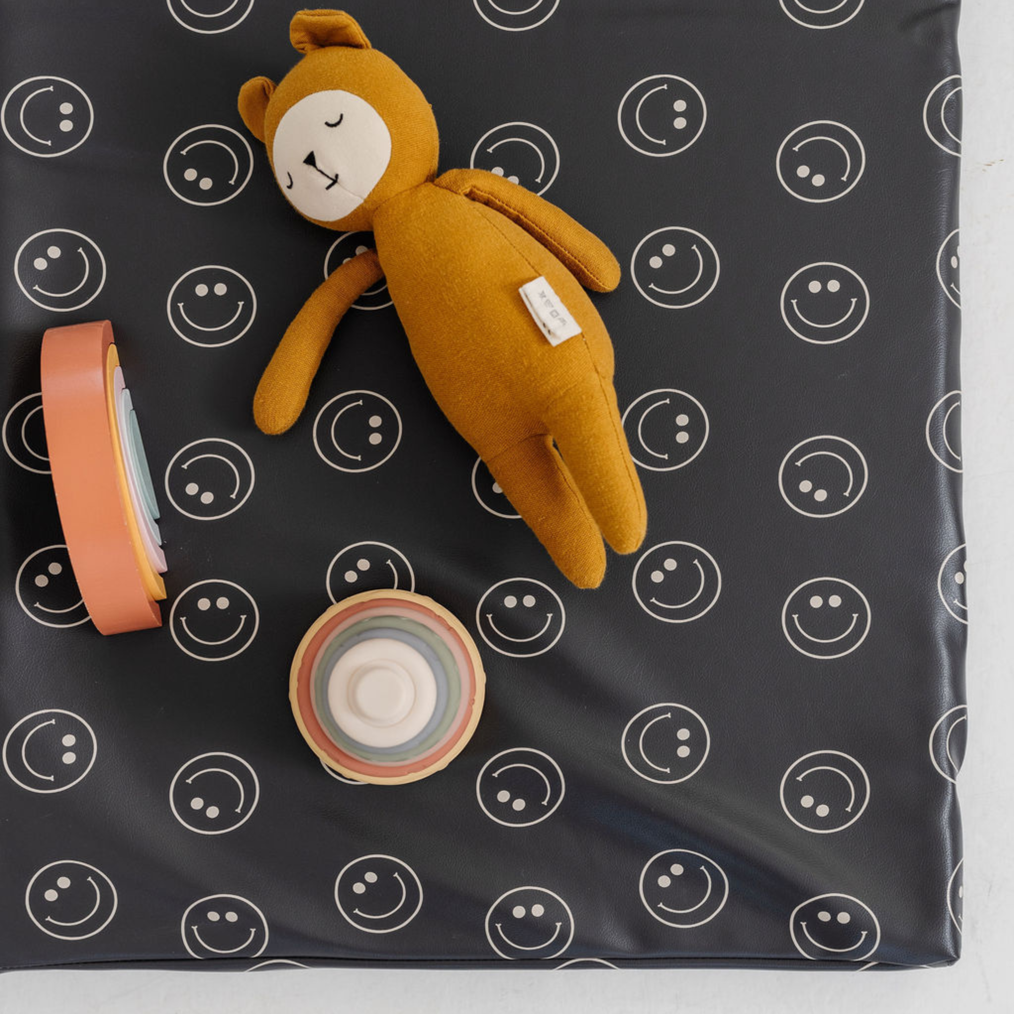 Smiles Vegan Leather Mat
