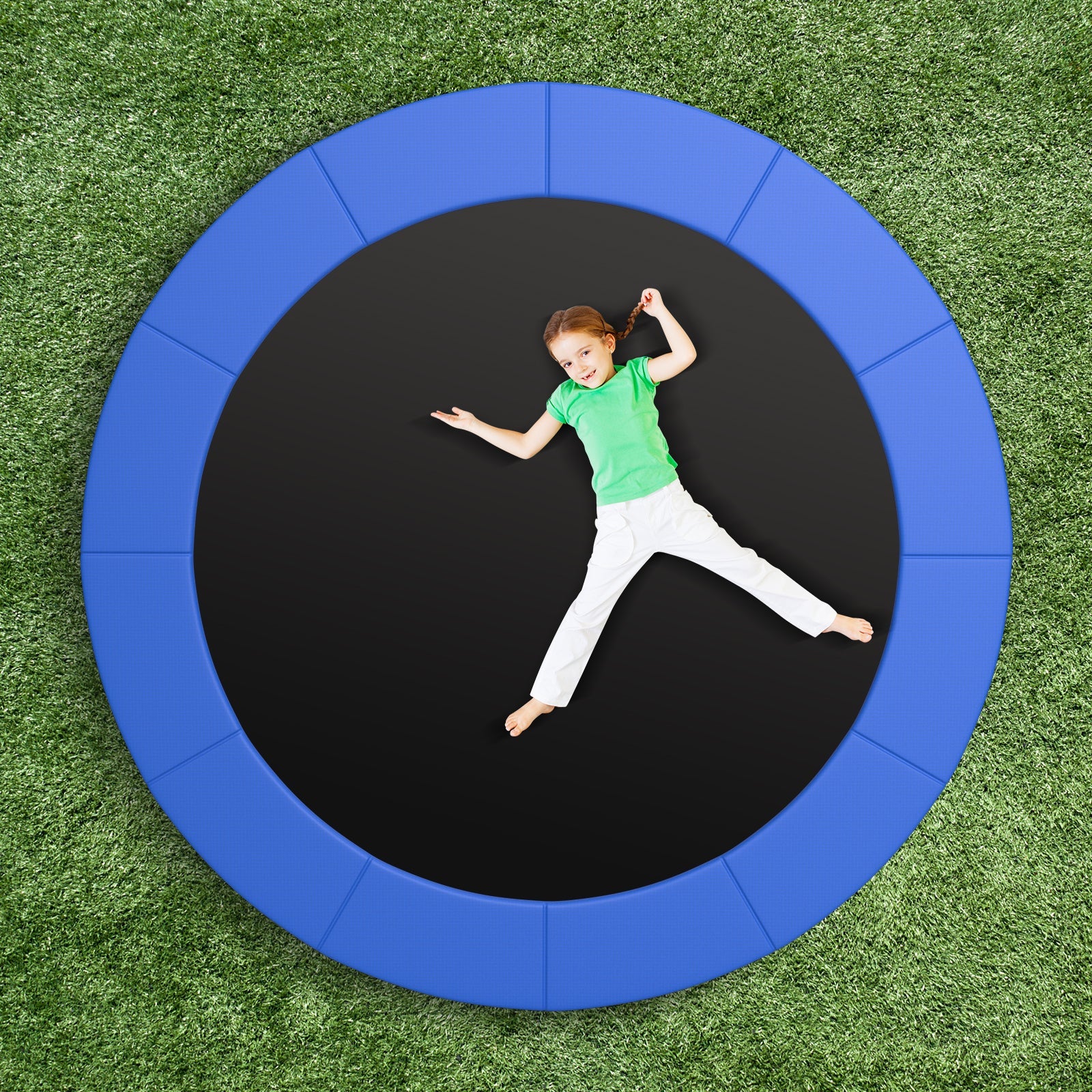 Linensnthings.com 16 Feet Trampoline Pad Replacement Safety Pad with ...