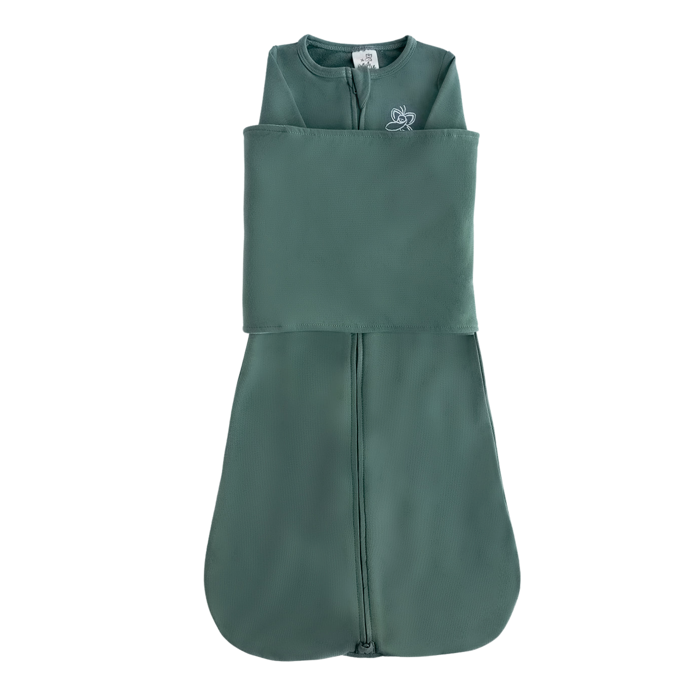 Butterfly Swaddle - Multi-Stage Sleep System (Green)