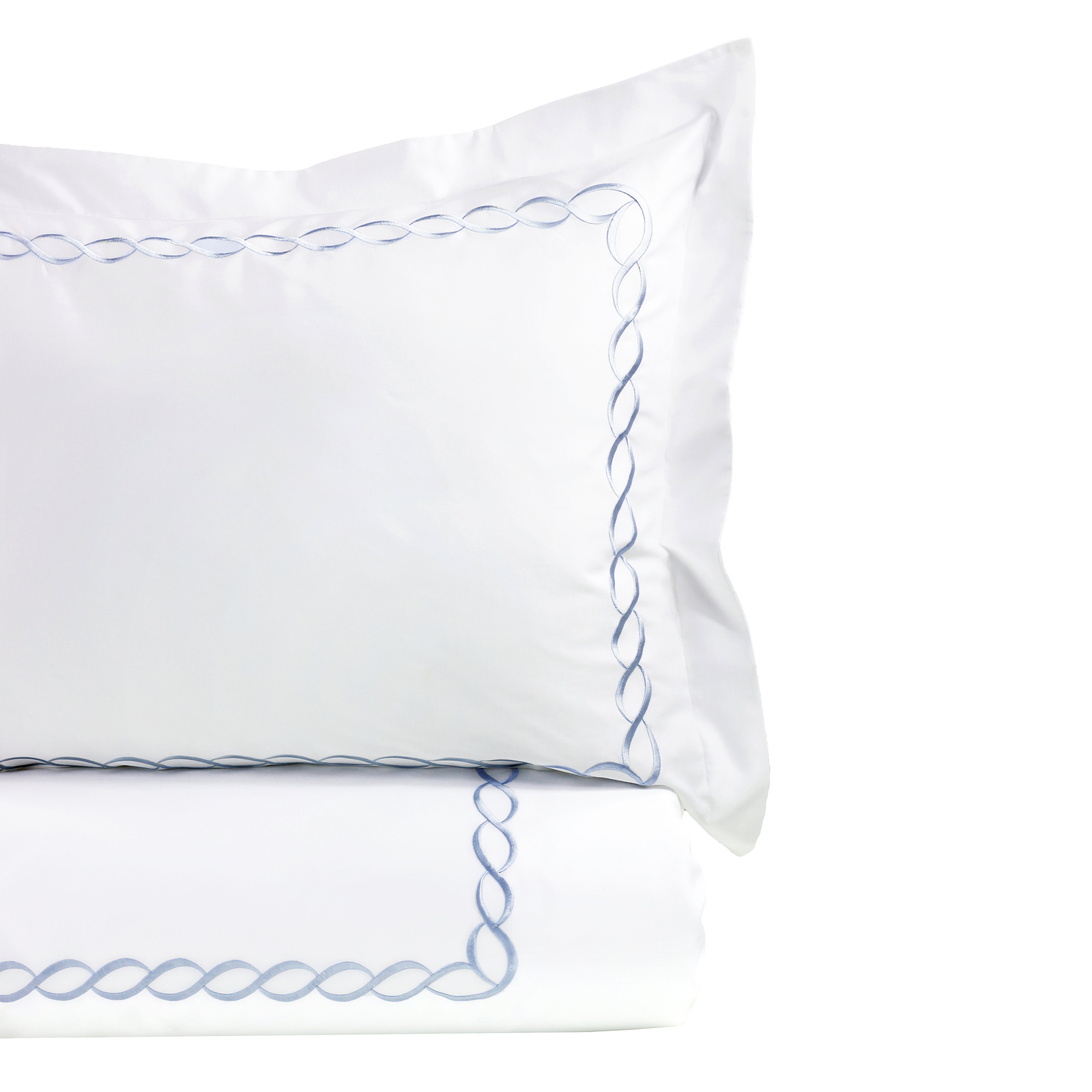 Rope Embroidered Duvet Set